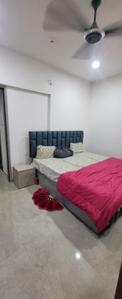Bedroom Image of 816 Sq.ft 2 BHK Apartment / Flat for rent in MJ Opera, Wakad Pune for Rs. 30000