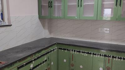 Kitchen Image of 650 Sq.ft 1 BHK Apartment / Flat for rent in Begumpet Hyderabad for Rs. 13500