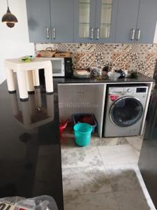 Kitchen Image of 850 Sq.ft 2 BHK Apartment / Flat for rent in Andheri West Mumbai for Rs. 100000
