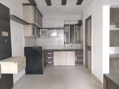 Kitchen Image of 1000 Sq.ft 2 BHK Apartment / Flat for sale in Goel Ganga Bhagyoday E Bldg, Anand Nagar, Sinhagad Road Pune for Rs. 11500000