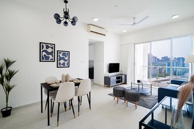 Living Room Image of 954 Sq.ft 2 BHK Apartment / Flat for sale in Lodha Aurum Grande, Kanjurmarg East Mumbai for Rs. 23600000