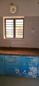 Kitchen Image of 807 Sq.ft 2 BHK Independent House for rent in Darshanam Eco Vista, Tarsali Vadodara for Rs. 10000