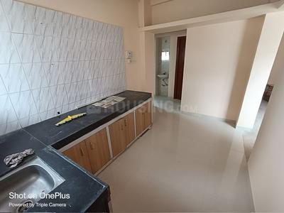Kitchen Image of 850 Sq.ft 2 BHK Apartment / Flat for sale in Negoce Amar Enclave, Samarth Nagar East Nagpur for Rs. 5500000