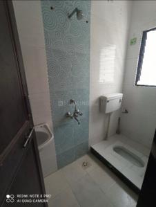 Bathroom Image of 480 Sq.ft 1 RK Apartment / Flat for rent in Pimple Gurav Pune for Rs. 11000