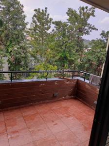 Balcony Image of 780 Sq.ft 1 BHK Apartment / Flat for rent in Gandhi Silvanus Apartment, Pashan Pune for Rs. 25006