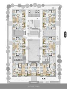 Image of 3336 Sq.ft 4 BHK Apartment / Flat for sale in Vesu, Surat for Rs. 22100000