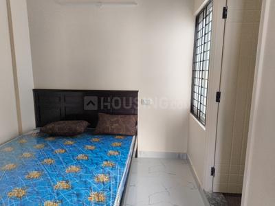 Bedroom Image of 500 Sq.ft 1 BHK Builder Floor for rent in Arakere Bengaluru for Rs. 20000