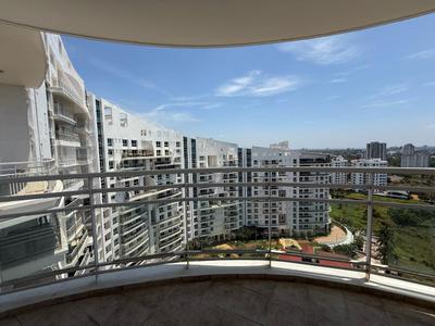 Balcony Image of 3500 Sq.ft 4 BHK Apartment / Flat for sale in DLF Riverside, Vyttila Kochi for Rs. 28000000