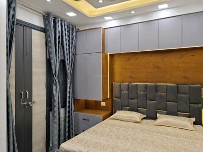 Bedroom Image of 630 Sq.ft 2 BHK Apartment / Flat for sale in Vikram The Residency by Vikram Properties And Builder, Dwarka Mor New Delhi for Rs. 4000000