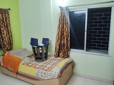 Bedroom Image of 845 Sq.ft 2 BHK Apartment / Flat for sale in Mamomaya Apartment, Paschim Barisha Kolkata for Rs. 4173763
