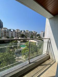 Balcony Image of 1380 Sq.ft 3 BHK Apartment / Flat for sale in Wakad Pune for Rs. 16200000