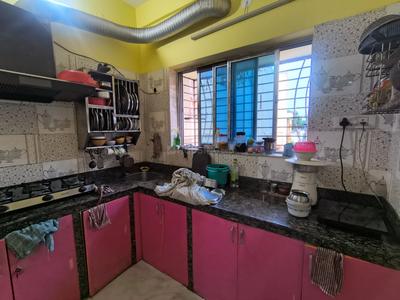 Kitchen Image of 1250 Sq.ft 3 BHK Builder Floor for sale in Behala Chowrasta Kolkata for Rs. 5800000