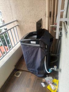Balcony Image of 1000 Sq.ft 2 BHK Apartment / Flat for rent in Wagholi Pune for Rs. 26500