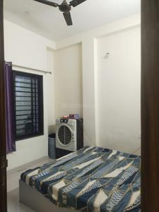 Bedroom Image of 600 Sq.ft 1 BHK Apartment / Flat for rent in Scheme No 140 Indore for Rs. 16000