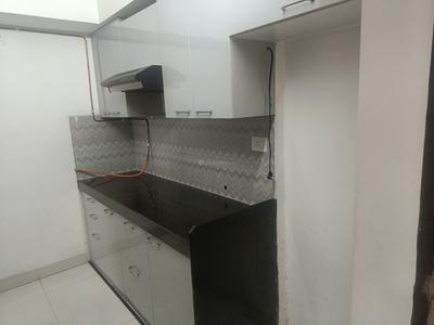 Kitchen Image of 650 Sq.ft 1 BHK Apartment / Flat for rent in Thane West Thane for Rs. 34000