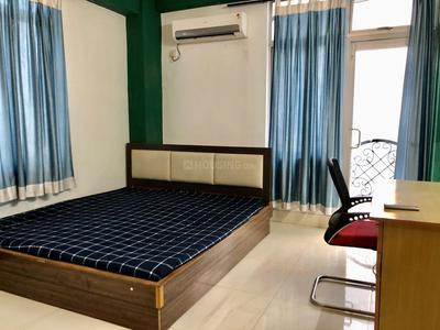 Bedroom Image of 1598 Sq.ft 3 BHK Builder Floor for rent in Ganeshguri Guwahati for Rs. 50000