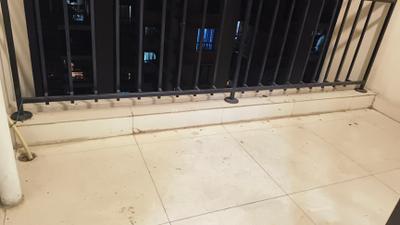 Balcony Image of 1370 Sq.ft 3 BHK Apartment / Flat for rent in DTC Southern Heights, Joka Kolkata for Rs. 27000