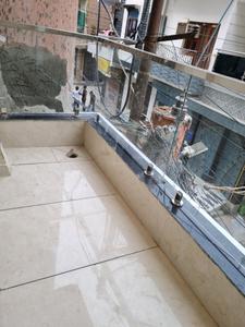 Bedroom One Image of 810 Sq.ft 3 BHK Apartment / Flat for sale in Hans Builders Floor, Dwarka Mor New Delhi for Rs. 5500000