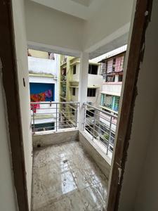 Balcony Image of 810 Sq.ft 2 BHK Apartment / Flat for sale in Airport Gate no. 1 Kolkata for Rs. 2835000
