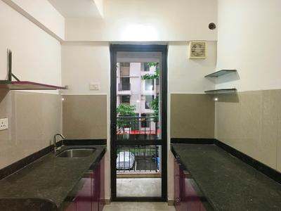 Kitchen Image of 890 Sq.ft 1.5 BHK Apartment / Flat for sale in Lodha Lakeshore Greens, Palava Phase 2 Thane for Rs. 4025000