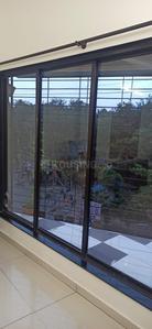 Balcony Image of 1000 Sq.ft 3 BHK Apartment / Flat for rent in Prabhadevi Mumbai for Rs. 100000
