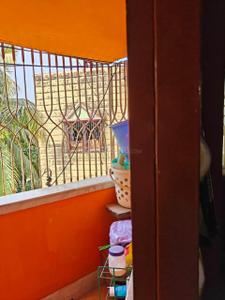 Balcony Image of 800 Sq.ft 2 BHK Apartment / Flat for sale in Kolkata Airport Quarters Kolkata for Rs. 3700000