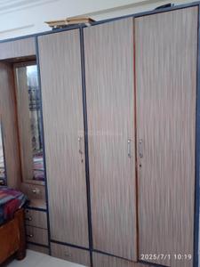 Bedroom Image of 1390 Sq.ft 2.5 BHK Apartment / Flat for rent in Pratap Nagar Nagpur for Rs. 25000