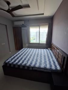Bedroom Image of 1250 Sq.ft 3 BHK Apartment / Flat for rent in Undri Pune for Rs. 32000