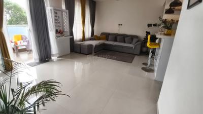Living Room Image of 866 Sq.ft 2 BHK Apartment / Flat for rent in Punawale Pune for Rs. 36000