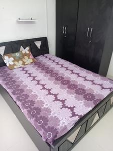 Bedroom Image of 1450 Sq.ft 3 BHK Apartment / Flat for rent in United Marvels, Viman Nagar Pune for Rs. 55000