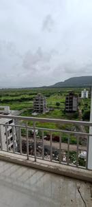 Balcony Image of 670 Sq.ft 1 BHK Apartment / Flat for sale in Dronagiri Navi Mumbai for Rs. 4500000