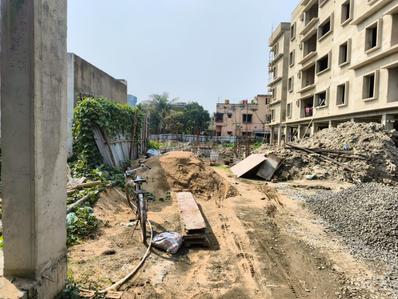 Image of 778 Sq.ft 2 BHK Apartment / Flat for sale in Supertech Complex, Chandannagar, Hooghly for Rs. 2723000