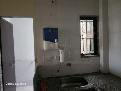 Kitchen Image of 1250 Sq.ft 2 BHK Apartment / Flat for rent in Saiyed Vasna Vadodara for Rs. 17000