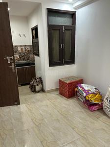 Hall Image of 400 Sq.ft 1 BHK Builder Floor for sale in Mahipalpur New Delhi for Rs. 2300000