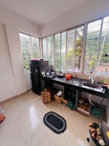 Kitchen Image of 550 Sq.ft 1 BHK Builder Floor for rent in Gokhalenagar Pune for Rs. 22000