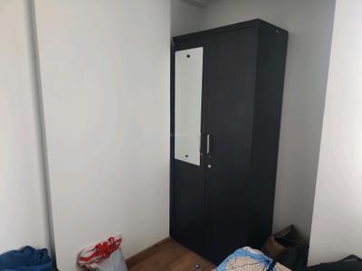 Bedroom Image of 1200 Sq.ft 2 BHK Apartment / Flat for rent in Kopar Khairane Navi Mumbai for Rs. 50000