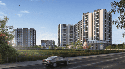 Image of 1260 Sq.ft 3 BHK Apartment / Flat for sale in Mahadev Greens, Bidyadharpur, Cuttack for Rs. 8760000