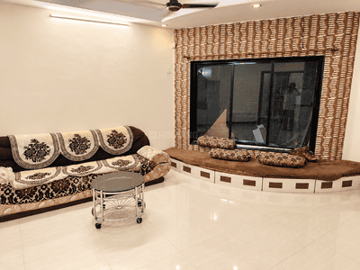 Living Room Image of 1100 Sq.ft 3 BHK Apartment / Flat for rent in Dadar East Mumbai for Rs. 70000