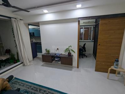 Hall Image of 550 Sq.ft 1.5 BHK Apartment / Flat for rent in Lal Gami Jade, Vashi Navi Mumbai for Rs. 50000