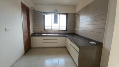 Kitchen Image of 1845 Sq.ft 3 BHK Apartment / Flat for rent in Ajmera And Sheetal Casa Vyoma, Vastrapur Ahmedabad for Rs. 55000