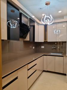 Kitchen Image of 900 Sq.ft 3 BHK Apartment / Flat for sale in Hans Builders Floor, Hastsal New Delhi for Rs. 6000000