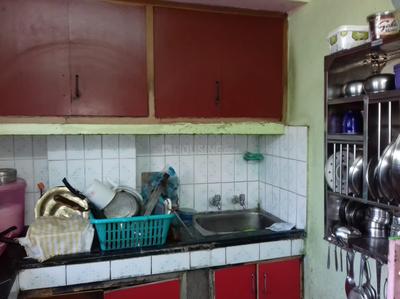 Kitchen Image of 1210 Sq.ft 3 BHK Builder Floor for sale in Indira Nagar Lucknow for Rs. 5500000