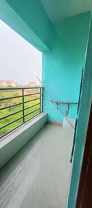 Balcony Image of 1446 Sq.ft 4 BHK Apartment / Flat for sale in Rajarhat Kolkata for Rs. 7500000