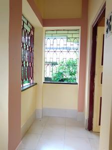 Bedroom One Image of 630 Sq.ft 2 BHK Builder Floor for rent in Purba Barisha Kolkata for Rs. 10000