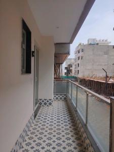 Bedroom Three Image of 1450 Sq.ft 3 BHK Builder Floor for sale in Green Field Colony Faridabad for Rs. 13500000