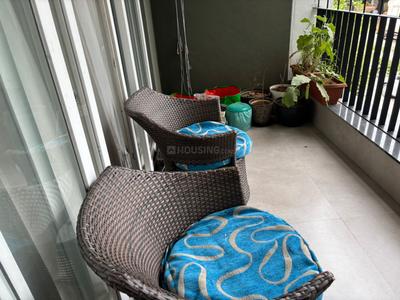 Balcony Image of 1800 Sq.ft 3 BHK Apartment / Flat for rent in Indira Nagar Bengaluru for Rs. 100000