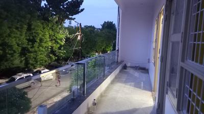 Balcony Image of 1200 Sq.ft 2 BHK Independent House for rent in Panki Kanpur for Rs. 10000