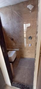 Bathroom Image of 695 Sq.ft 2 BHK Apartment / Flat for rent in Gami Solitaire, Kopar Khairane Navi Mumbai for Rs. 40000