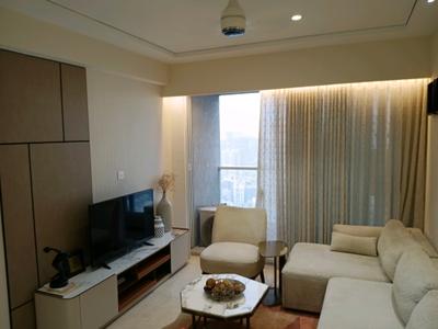 Living Room Image of 1200 Sq.ft 2 BHK Apartment / Flat for rent in Sangam Bhavan, Colaba Mumbai for Rs. 150000