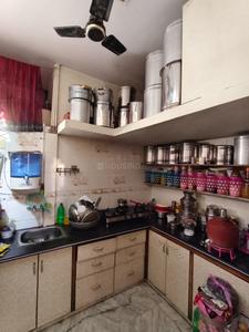 Kitchen Image of 700 Sq.ft 2 BHK Independent House for sale in Karelibagh Vadodara for Rs. 3500000